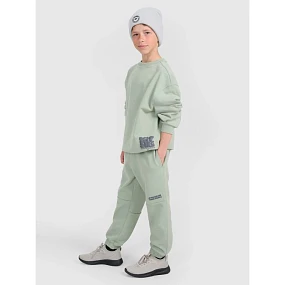 Chlapčenské tepláky 4F 4FJRAW25TTROM1605-44S