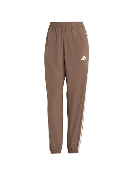 Dámské kalhoty Train Essentials 3Stripes Woven brown model 22186561 dámské - ADIDAS