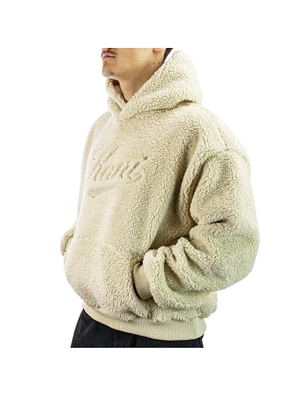 pánská mikina s kapucí Teddy Hoodie model 21756747 pánské - Karl Kani