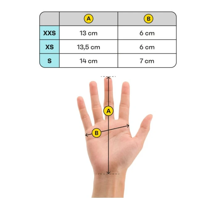 Zimní rukavice S námořnická model 21811693 - Meteor Zimní rukavice S námořnická model 21811693 - Meteor