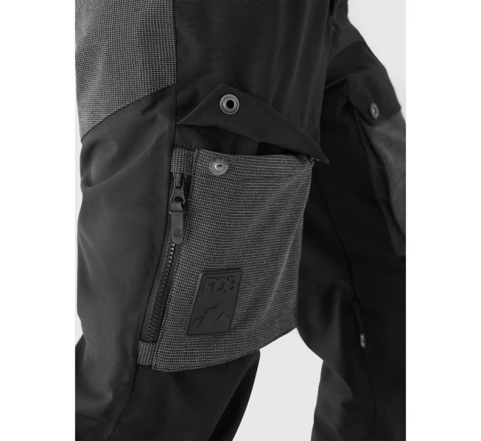 Dámske 10000 membránové snowboardové nohavice 4F 4FWAW24TFTRF701-20S dámske Dámske 10000 membránové snowboardové nohavice 4F 4FWAW24TFTRF701-20S dámske