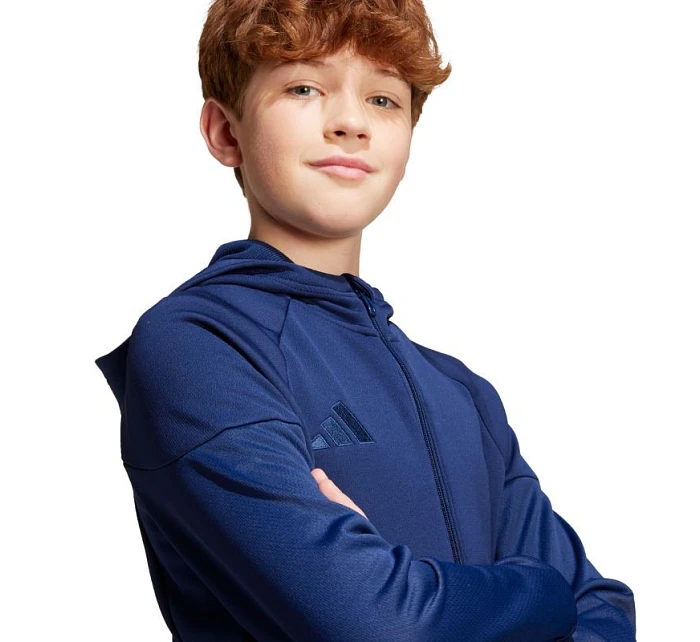 Dětská mikina adidas Tiro 25 FullZip námořnická modrá model 22113811 - adidas teamwear Dětská mikina adidas Tiro 25 FullZip námořnická modrá model 22113811 - adidas teamwear
