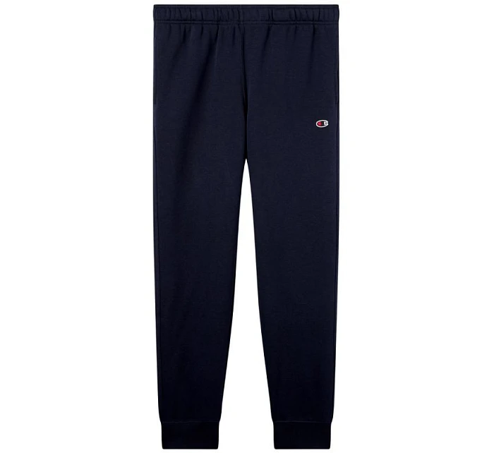 Pánské kalhoty Rib Cuff Pants navy blue model 21812302 - CHAMPION Pánské kalhoty Rib Cuff Pants navy blue model 21812302 - CHAMPION