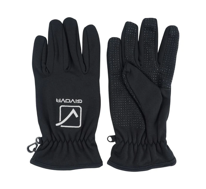 Grip rukavice černé model 21813277 - Givova Grip rukavice černé model 21813277 - Givova