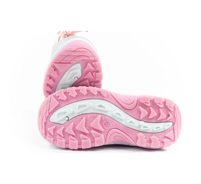 dětské zimní sněhové boty teplé pro dívky model 21813343 - Leomil dětské zimní sněhové boty teplé pro dívky model 21813343 - Leomil