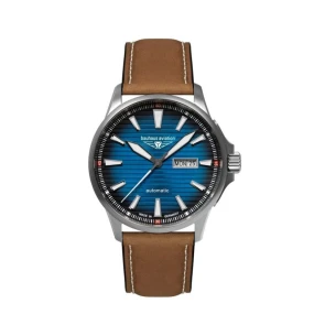 Hodinky Bauhaus Aviation Titanium 28623, 42 mm