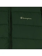 Pánská bunda s kapucí zelená  pánské model 21813678 - CHAMPION