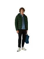 Pánská bunda s kapucí zelená  pánské model 21813678 - CHAMPION