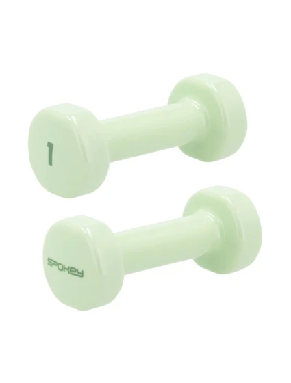 Spokey Shape 2x1 kg činky zelené 920918 Spokey Shape 2x1 kg činky zelené 920918