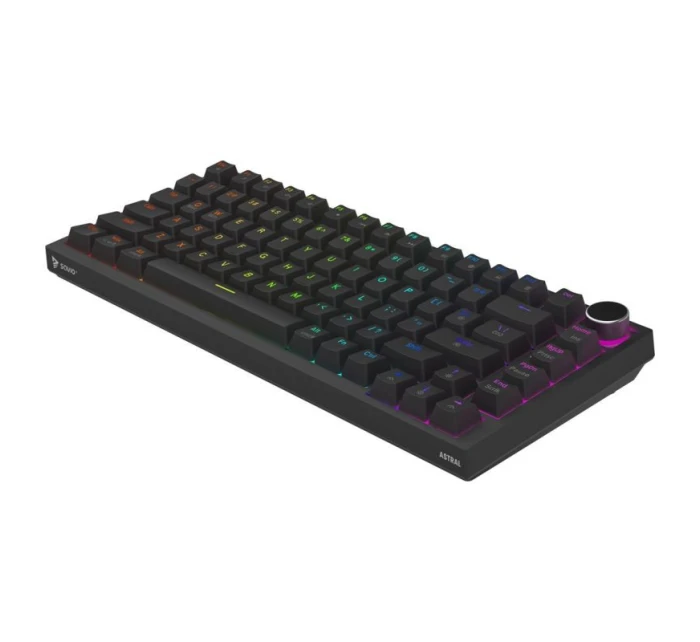 MAGNETICKÁ KLÁVESNICA SAVIO ASTRAL BLACK OUTEMU WHITE JADE RGB MAGNETICKÁ KLÁVESNICA SAVIO ASTRAL BLACK OUTEMU WHITE JADE RGB