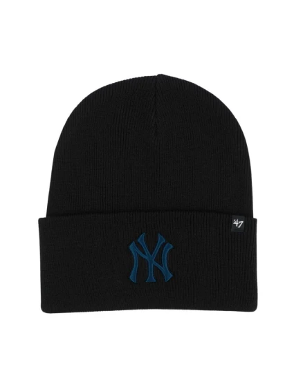 Čiapka New York Yankees čierna B-HYMKR17ACE-BKN Čiapka New York Yankees čierna B-HYMKR17ACE-BKN