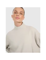 Dámská mikina na jógu a pilates 4F 4FWAW25TFSWF589-12S Dámská mikina na jógu a pilates 4F 4FWAW25TFSWF589-12S