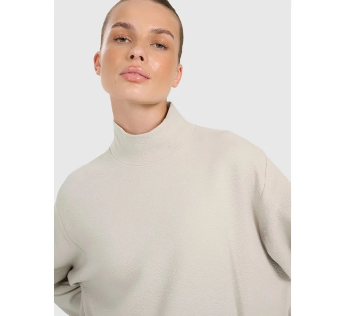 Dámská mikina na jógu a pilates 4F 4FWAW25TFSWF589-12S Dámská mikina na jógu a pilates 4F 4FWAW25TFSWF589-12S