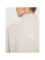 Dámská mikina na jógu a pilates 4F 4FWAW25TFSWF589-12S Dámská mikina na jógu a pilates 4F 4FWAW25TFSWF589-12S