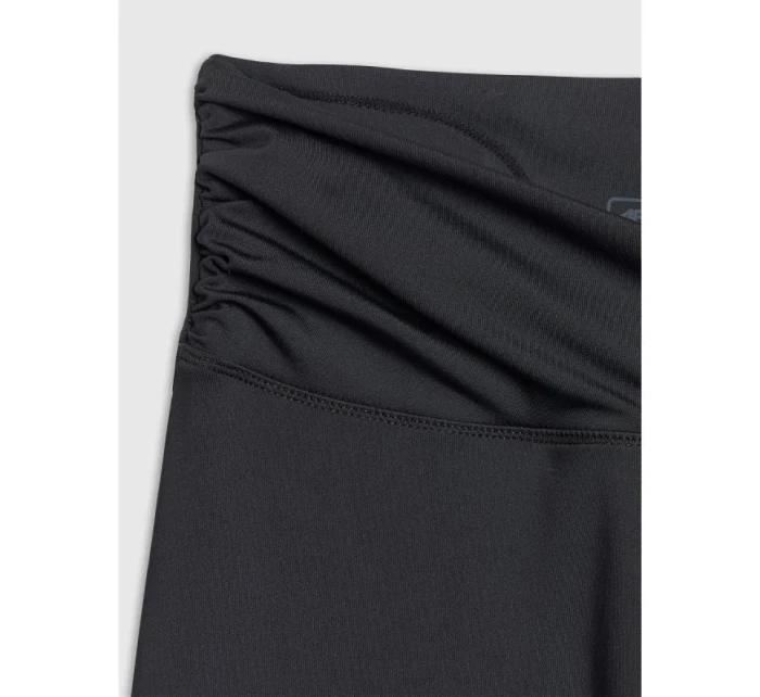 Dámske rýchloschnúce legíny na jogu a pilates 4F 4FWAW25TFTIF369-20S Dámske rýchloschnúce legíny na jogu a pilates 4F 4FWAW25TFTIF369-20S