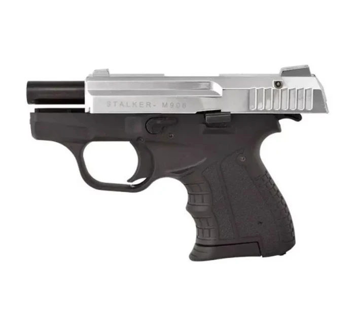 pistole ráže Long Flash Chrome model 21815023 pistole ráže Long Flash Chrome model 21815023