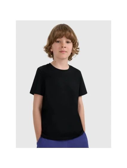 Chlapčenské hladké tričko 4F 4FJRMM00TTSHM3254-20S Chlapčenské hladké tričko 4F 4FJRMM00TTSHM3254-20S