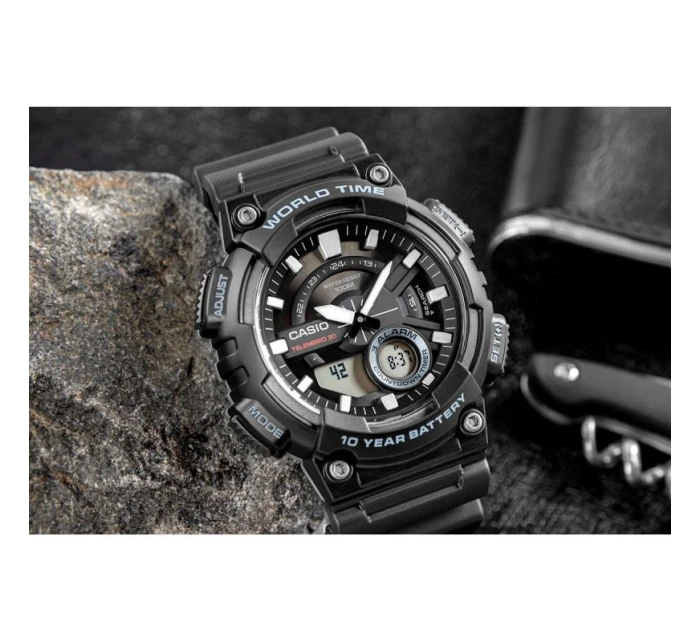 Pánské hodinky + krabice model 21804471 - CASIO Pánské hodinky + krabice model 21804471 - CASIO