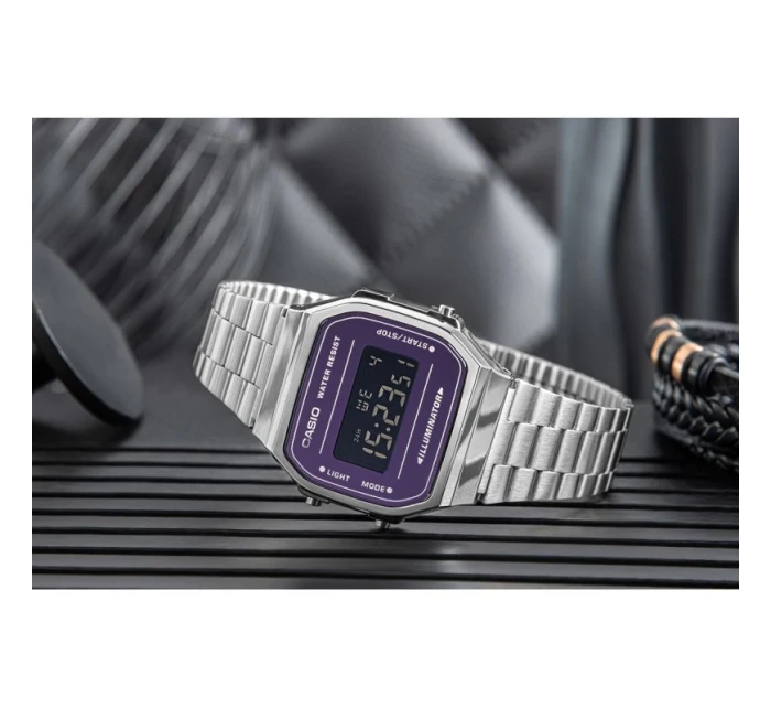 CASIO VINTAGE A168WEM-1EF Pánske hodinky + BOX CASIO VINTAGE A168WEM-1EF Pánske hodinky + BOX