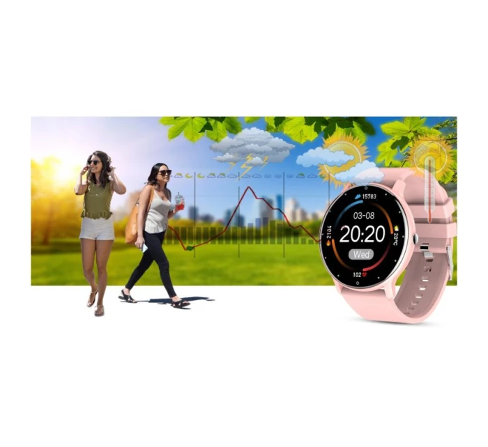 Dámské chytré hodinky model 21804799 - Gravity Dámské chytré hodinky model 21804799 - Gravity