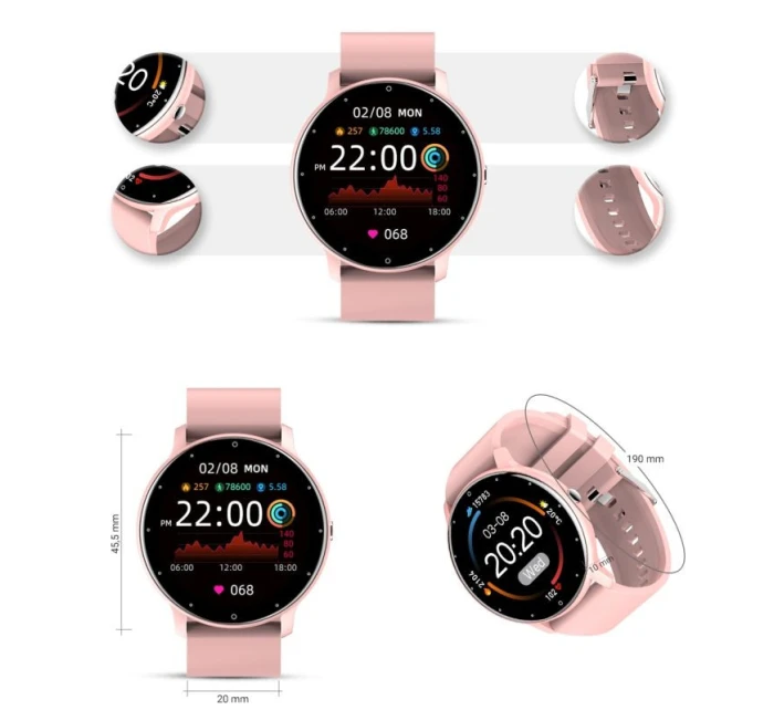 Dámské chytré hodinky model 21804799 - Gravity Dámské chytré hodinky model 21804799 - Gravity