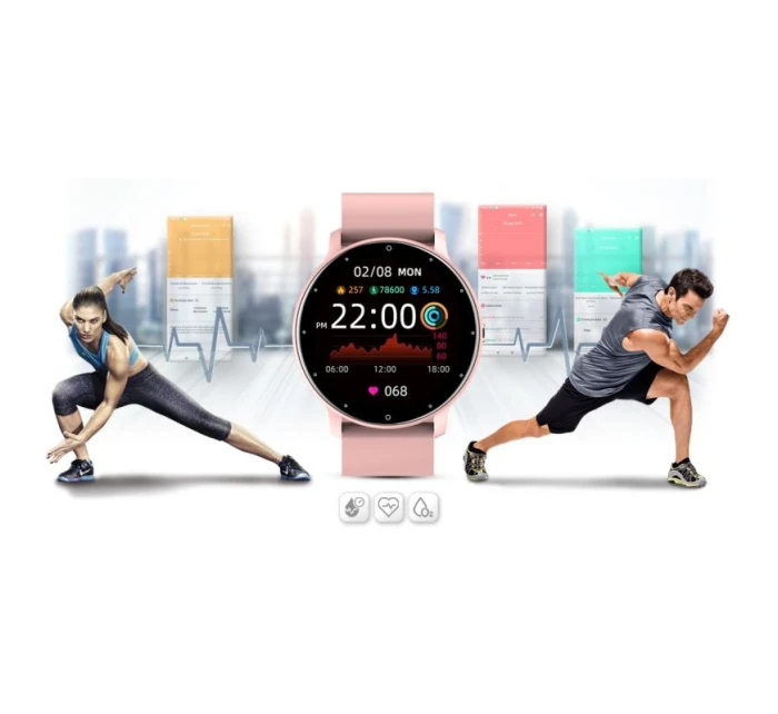 Dámské chytré hodinky model 21804799 - Gravity Dámské chytré hodinky model 21804799 - Gravity