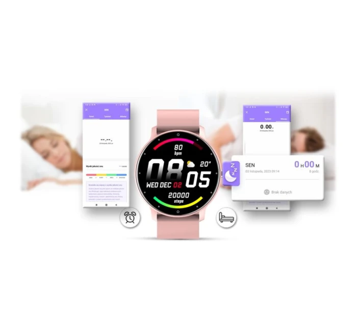 Dámské chytré hodinky model 21804799 - Gravity Dámské chytré hodinky model 21804799 - Gravity