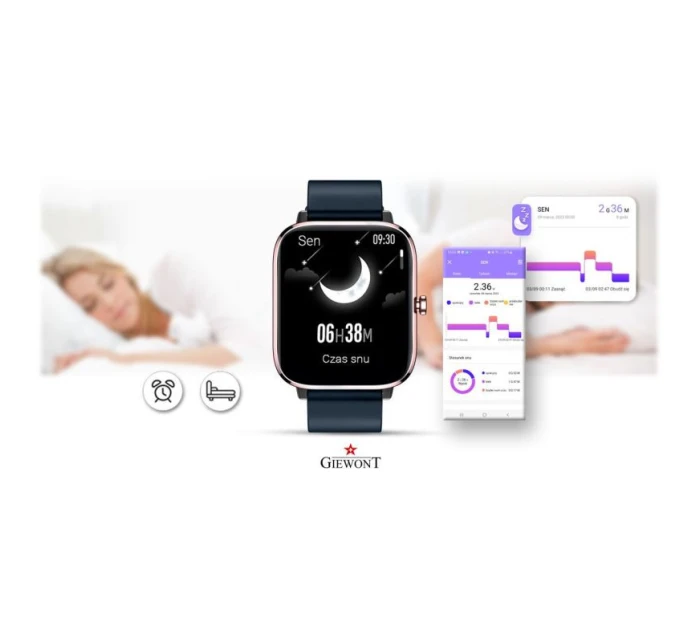Chytré hodinky model 21804895 - Giewont Chytré hodinky model 21804895 - Giewont