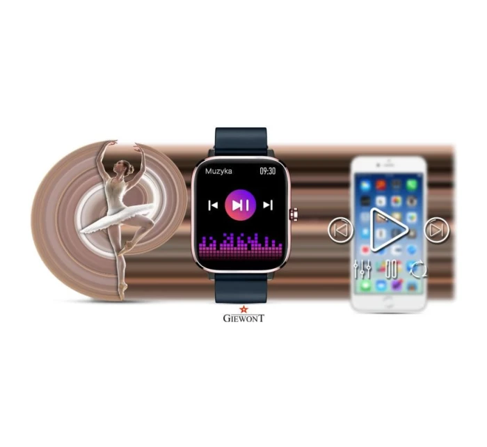 Chytré hodinky model 21804895 - Giewont Chytré hodinky model 21804895 - Giewont