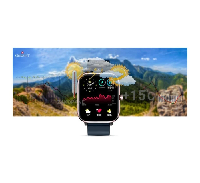 Chytré hodinky model 21804895 - Giewont Chytré hodinky model 21804895 - Giewont