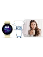 Chytré hodinky Ecru model 21804921 - Giewont Chytré hodinky Ecru model 21804921 - Giewont