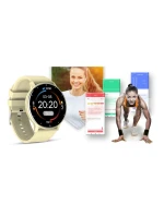 Chytré hodinky Ecru model 21804921 - Giewont Chytré hodinky Ecru model 21804921 - Giewont