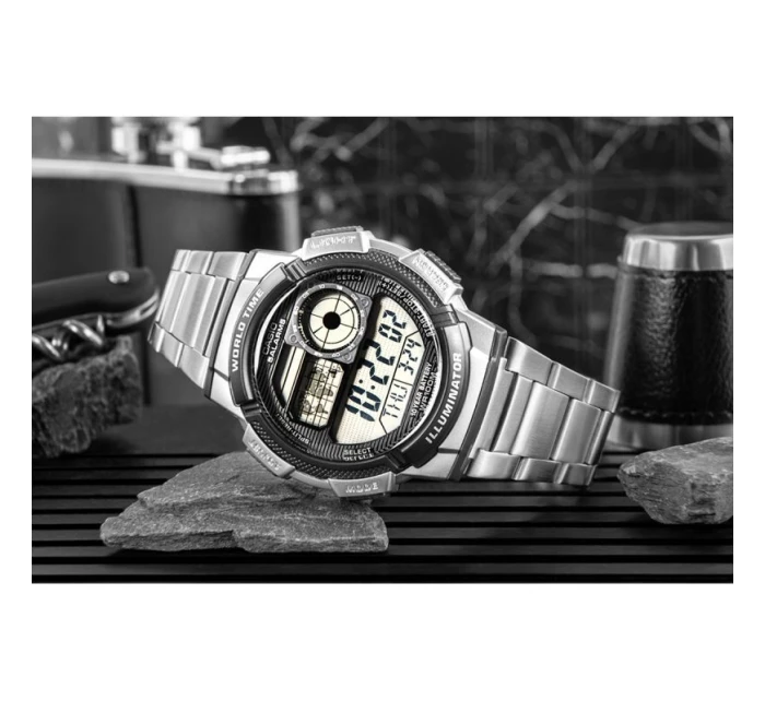 Pánske hodinky CASIO AE-1000WD-1AVDF + BOX Pánske hodinky CASIO AE-1000WD-1AVDF + BOX