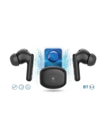 Bezdrátová sluchátka PRO Black model 21805381 - Giewont Bezdrátová sluchátka PRO Black model 21805381 - Giewont