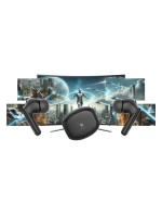 Bezdrátová sluchátka PRO Black model 21805381 - Giewont Bezdrátová sluchátka PRO Black model 21805381 - Giewont