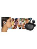 Bezdrátová sluchátka PRO Black model 21805381 - Giewont Bezdrátová sluchátka PRO Black model 21805381 - Giewont