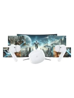 Bezdrátová sluchátka  PRO  White model 21805383 - Giewont