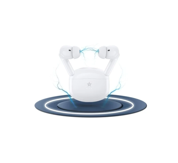 Bezdrátová sluchátka PRO White model 21805383 - Giewont Bezdrátová sluchátka PRO White model 21805383 - Giewont