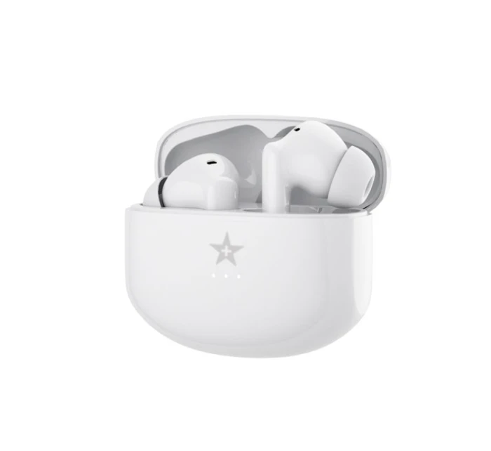 Bezdrátová sluchátka PRO White model 21805383 - Giewont Bezdrátová sluchátka PRO White model 21805383 - Giewont