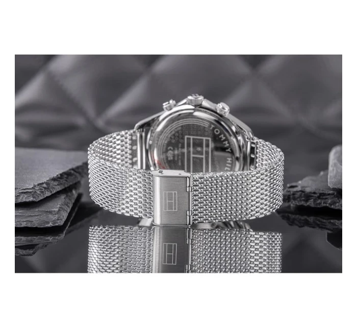 Pánské hodinky + BOX pánské model 21805653 - Tommy Hilfiger Pánské hodinky + BOX pánské model 21805653 - Tommy Hilfiger