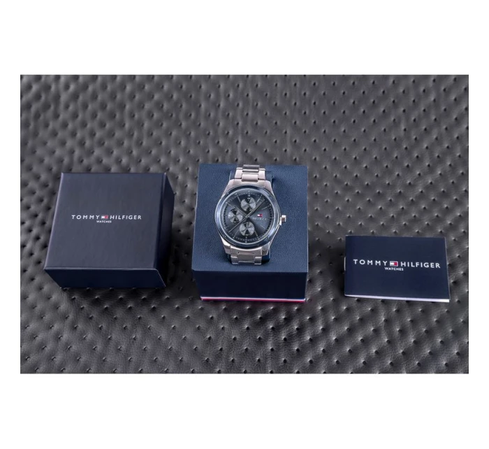 Pánske hodinky Tommy Hilfiger Tyler 1710532 + BOX Pánske hodinky Tommy Hilfiger Tyler 1710532 + BOX