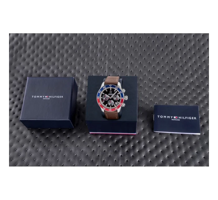 Pánske hodinky Tommy Hilfiger TH85 Chronograph 1792166 + BOX Pánske hodinky Tommy Hilfiger TH85 Chronograph 1792166 + BOX