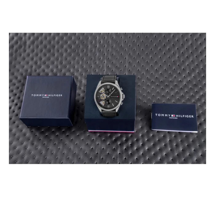 Pánske hodinky Tommy Hilfiger Baker Open Heart 1710644 + BOX Pánske hodinky Tommy Hilfiger Baker Open Heart 1710644 + BOX