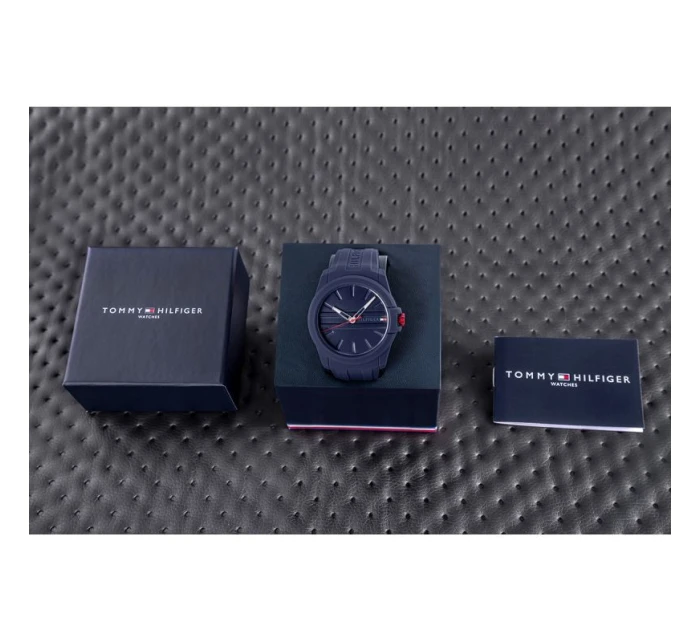 Pánské hodinky + BOX model 21805921 - Tommy Hilfiger Pánské hodinky + BOX model 21805921 - Tommy Hilfiger