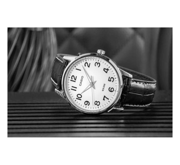 CASIO MTP-1303L-7BVDF Pánske hodinky + BOX CASIO MTP-1303L-7BVDF Pánske hodinky + BOX