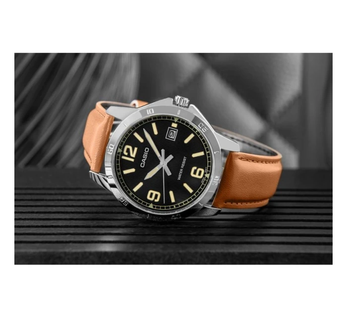 Pánske hodinky CASIO MTP-V004L-1B2UDF + BOX Pánske hodinky CASIO MTP-V004L-1B2UDF + BOX