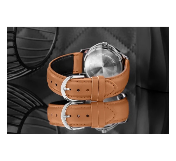 Pánske hodinky CASIO MTP-V004L-1B2UDF + BOX Pánske hodinky CASIO MTP-V004L-1B2UDF + BOX