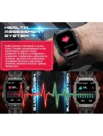 Pánské chytré hodinky  GREY model 21806353 - RUBICON