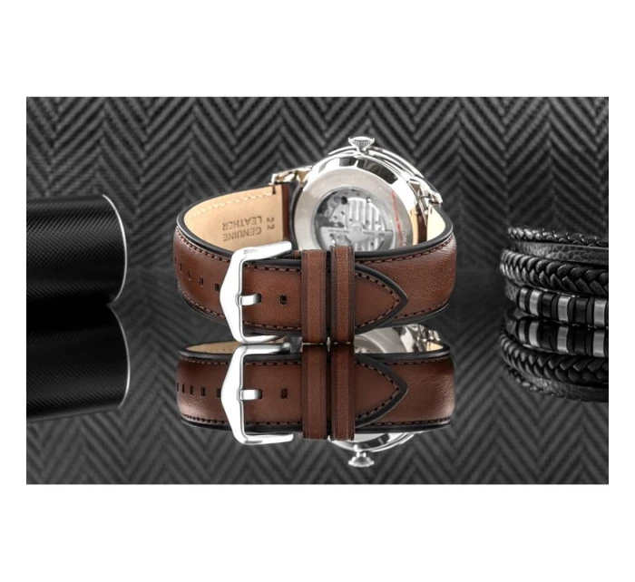 pánské hodinky + BOX model 21806379 - Fossil pánské hodinky + BOX model 21806379 - Fossil