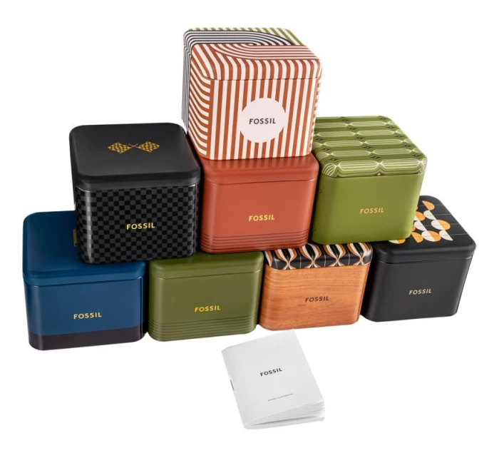 pánské hodinky + BOX model 21806379 - Fossil pánské hodinky + BOX model 21806379 - Fossil